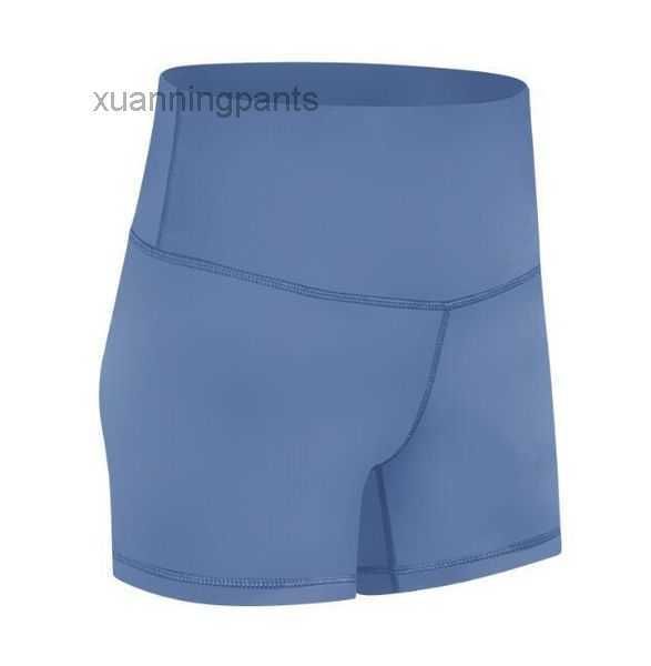 double faced matte yoga shorts high waist hip elastic slim running women's pants workout biker tennis k050, White;black
double faced matte yoga shorts high waist hip elastic slim running women's pants workout biker tennis k050, White;black