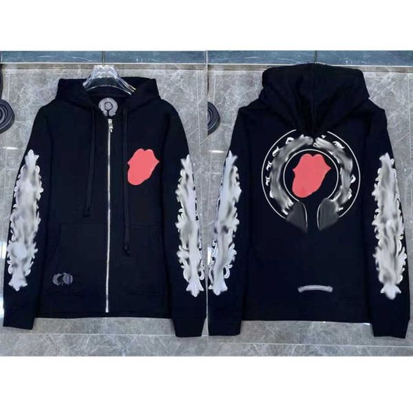 luxury fashion men's jackets hoodies brandch sweatshirts designers zipper hooded sweater men women casual pullover sanskrit horseshoe h, Black
luxury fashion men's jackets hoodies brandch sweatshirts designers zipper hooded sweater men women casual pullover sanskrit horseshoe h, Black
