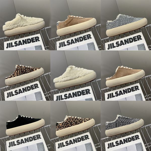 2023 women designer shoes golden version casual luxury platform bread shoes space-star sabot sneakers sheep skin glitter sequin dirty fashio, Black
2023 women designer shoes golden version casual luxury platform bread shoes space-star sabot sneakers sheep skin glitter sequin dirty fashio, Black