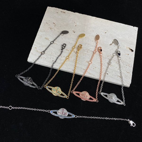designer vivian bracelet for women queen planetary pendant bracelets diamond sterling chain bracelet luxury gold silver color girls jewelry, Black
designer vivian bracelet for women queen planetary pendant bracelets diamond sterling chain bracelet luxury gold silver color girls jewelry, Black
