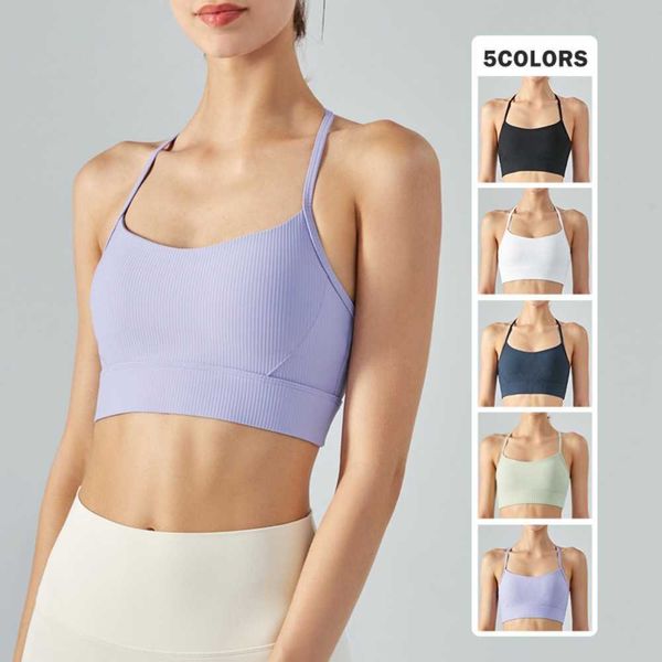 lulu hang neck underwear high strength sports bra beauty t backless lemon vest pads fitness tank gym wear lemon t-vest woman summer shirt
lulu hang neck underwear high strength sports bra beauty t backless lemon vest pads fitness tank gym wear lemon t-vest woman summer shirt