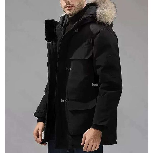 winter down jacket mens puffer jackets canadian goose hooded thick warm parka doudoune homme outdoor coats coat upscale x2, Black;brown
winter down jacket mens puffer jackets canadian goose hooded thick warm parka doudoune homme outdoor coats coat upscale x2, Black;brown