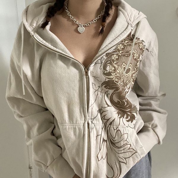 men's hoodies sweatshirts autumn winter women clothes vintage y2k print hoodies zip up grunge long sleeve sweatshirts hoodie harajuku a, Black
men's hoodies sweatshirts autumn winter women clothes vintage y2k print hoodies zip up grunge long sleeve sweatshirts hoodie harajuku a, Black