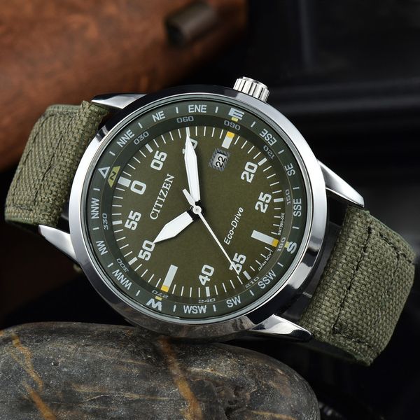 citizen aviation series mens watch khaki army green nylon canvas strap sapphire mirror designer movement automatic quartz watch montre, Slivery;black
citizen aviation series mens watch khaki army green nylon canvas strap sapphire mirror designer movement automatic quartz watch montre, Slivery;black