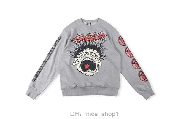 hellstar studios records crewneck hoodie men's and sweatshirt crew neck man plus size pullovers vintage sweater oversize thick cotton s, Black
hellstar studios records crewneck hoodie men's and sweatshirt crew neck man plus size pullovers vintage sweater oversize thick cotton s, Black