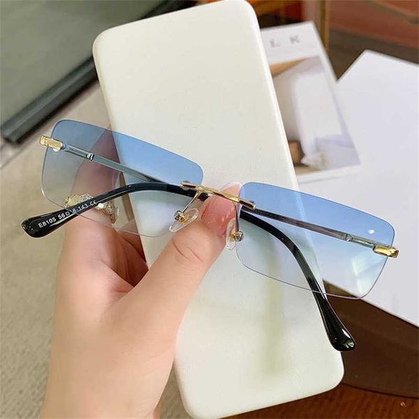 56% off wholesale of sunglasses vintage square sunglasses new small women rimless sun glasses shades luxury brand metal sunglass uv400 eyewe, White;black
56% off wholesale of sunglasses vintage square sunglasses new small women rimless sun glasses shades luxury brand metal sunglass uv400 eyewe, White;black