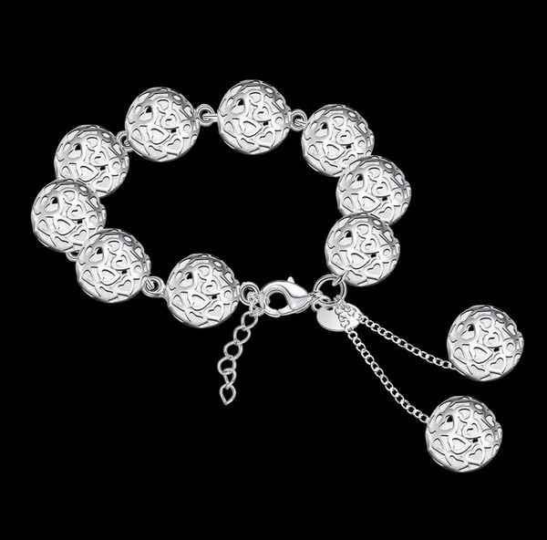 14cm hollow balls bracelets women039s jewelry 925 sterling silver 205cm bangles h088 gift pouches5868854, Golden;silver 
14cm hollow balls bracelets women039s jewelry 925 sterling silver 205cm bangles h088 gift pouches5868854, Golden;silver