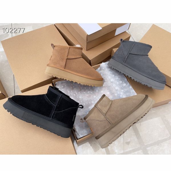 designer ultra mini platform boots women tazz tasman suede slippers womens australia snow boot winter warm wool shoes australian bootes fur, Black
designer ultra mini platform boots women tazz tasman suede slippers womens australia snow boot winter warm wool shoes australian bootes fur, Black