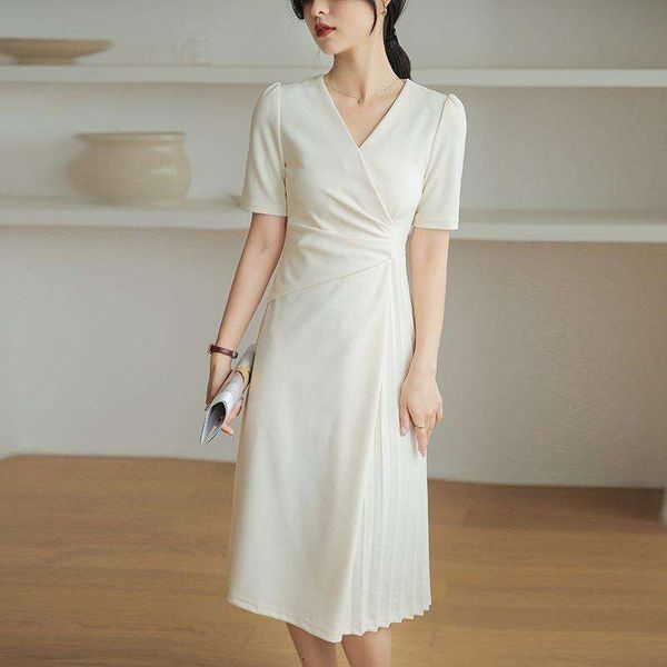 summer style fashionably close fitting elegant lady dress high class temperament skinny pleated skirt woman, Black;gray
summer style fashionably close fitting elegant lady dress high class temperament skinny pleated skirt woman, Black;gray