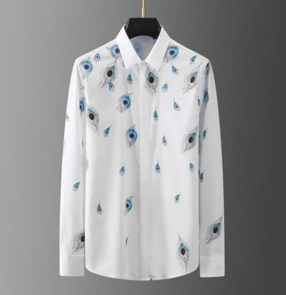 minglu peacock feathers digital printing male shirts luxury long sleeve casual mens dress fashion slim party man men039s4747338, White;black
minglu peacock feathers digital printing male shirts luxury long sleeve casual mens dress fashion slim party man men039s4747338, White;black
