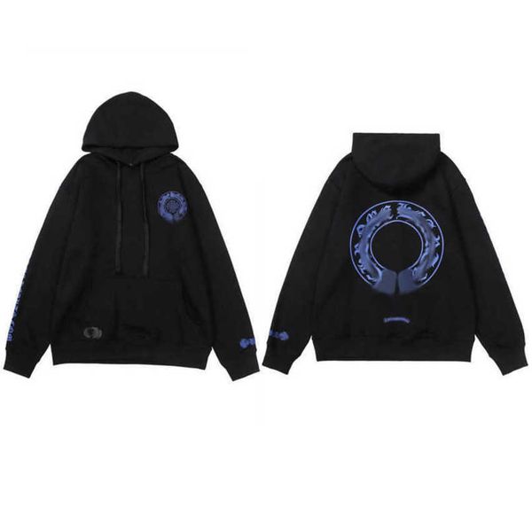 men's luxury jackets fashion hoodies brand ch sweatshirts designers zipper hooded sweater men women casual pullover sanskrit horseshoe, Black
men's luxury jackets fashion hoodies brand ch sweatshirts designers zipper hooded sweater men women casual pullover sanskrit horseshoe, Black