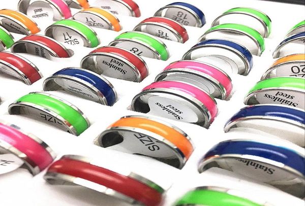 whole 100pcslot luminous ring stainless steel colorful men039s women039s fashion party rings glow in the dark brand new97085308894116
whole 100pcslot luminous ring stainless steel colorful men039s women039s fashion party rings glow in the dark brand new97085308894116