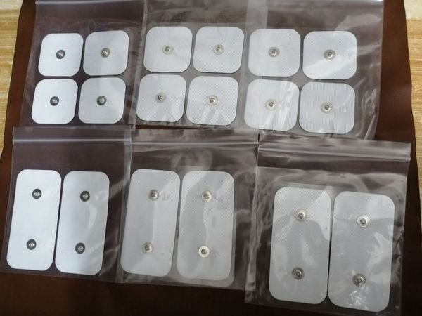 back massager 18pcs 5x5cm 5x10cm self adhesive electrode pad electrodes for tens compex electrical stimulator dual snap 230729
back massager 18pcs 5x5cm 5x10cm self adhesive electrode pad electrodes for tens compex electrical stimulator dual snap 230729