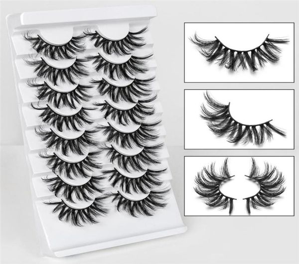 8 pairs thick eyelashes wispy long lashes handamde lashes nature eye makeup tools 3d false eye lashes4745748
8 pairs thick eyelashes wispy long lashes handamde lashes nature eye makeup tools 3d false eye lashes4745748