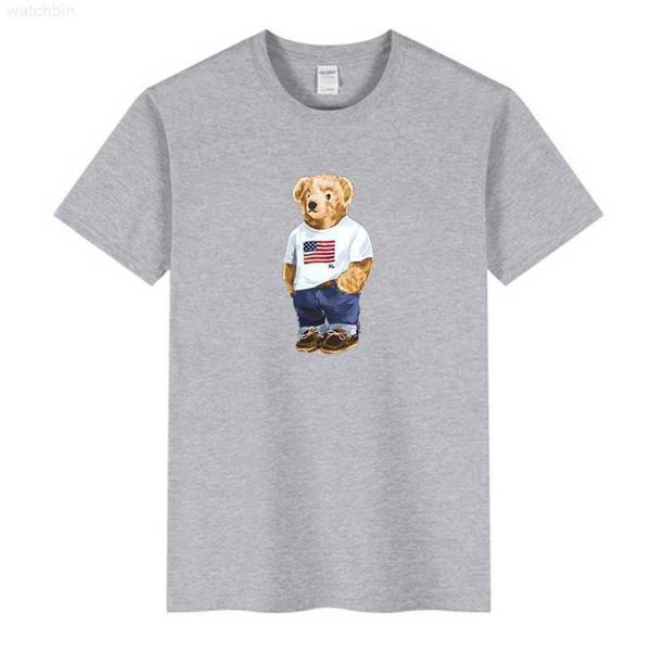 2023 brand bear polo shirts men's t-shirts designer shirt sports summer cotton fashion mens women tees black luxury clothes dunks cloth, White;black
2023 brand bear polo shirts men's t-shirts designer shirt sports summer cotton fashion mens women tees black luxury clothes dunks cloth, White;black