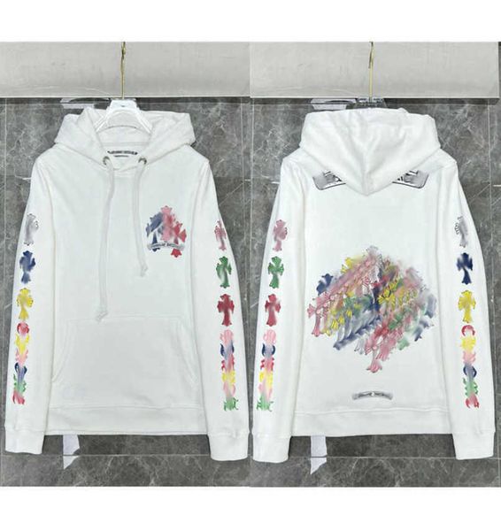 sweatshirts fashion men's luxury jackets brandch hoodies zipper hooded men women designers sanskrit horseshoe cross pullover sweater ho, Black
sweatshirts fashion men's luxury jackets brandch hoodies zipper hooded men women designers sanskrit horseshoe cross pullover sweater ho, Black
