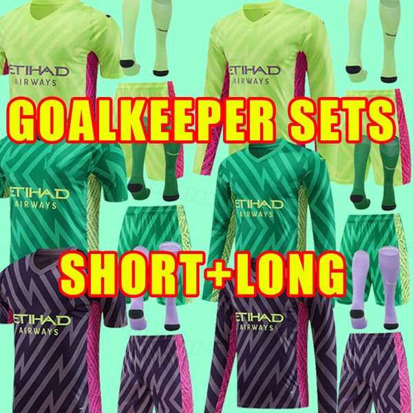 long sleeve & short sleeve goalkeeper sets haaland soccer jerseys 23 24 de bruyne mans cities grealish sterling mahrez manchesters foden 202, Black;yellow
long sleeve & short sleeve goalkeeper sets haaland soccer jerseys 23 24 de bruyne mans cities grealish sterling mahrez manchesters foden 202, Black;yellow