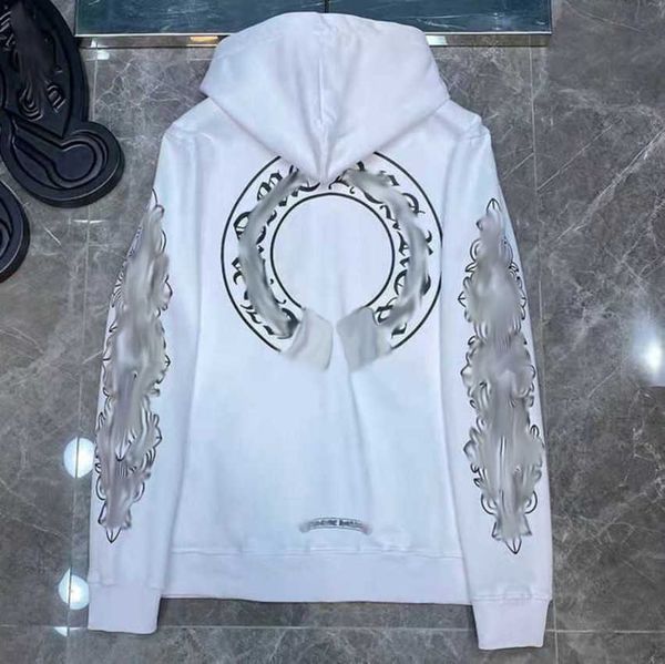 jackets fashion men's luxury hoodies brand ch sweatshirts designers zipper hooded sweater men women casual pullover sanskrit horseshoe, Black
jackets fashion men's luxury hoodies brand ch sweatshirts designers zipper hooded sweater men women casual pullover sanskrit horseshoe, Black