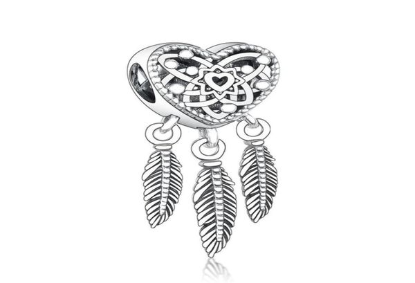 fit original charm bracelet authentic 100% 925 sterling silver dream catcher feather bead for making women berloque 2021324d6923223, Black
fit original charm bracelet authentic 100% 925 sterling silver dream catcher feather bead for making women berloque 2021324d6923223, Black