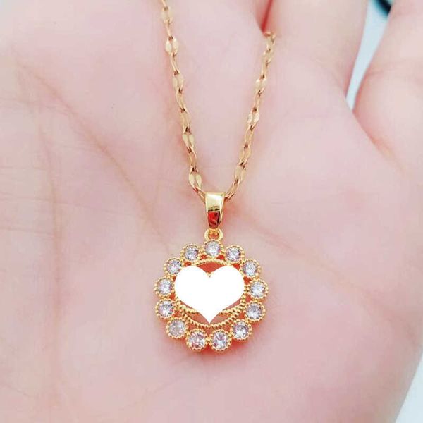 accessories diamond ring luxury designer necklace flowers clover bangle women new xiaoxiangfeng fashion ol titanium steel lock bone chain ko, Silver
accessories diamond ring luxury designer necklace flowers clover bangle women new xiaoxiangfeng fashion ol titanium steel lock bone chain ko, Silver