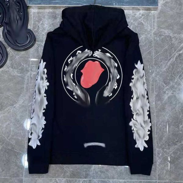luxury men's classics jackets hoodies brandch sweatshirts designers zipper hooded sweater men women casual pullover sanskrit horseshoe, Black;brown
luxury men's classics jackets hoodies brandch sweatshirts designers zipper hooded sweater men women casual pullover sanskrit horseshoe, Black;brown