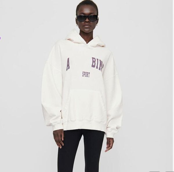 23ss women designer pullover hooded bings classic hoodie sport classic hooded annies print gray color sweatshirt fashion hoodies, Black
23ss women designer pullover hooded bings classic hoodie sport classic hooded annies print gray color sweatshirt fashion hoodies, Black