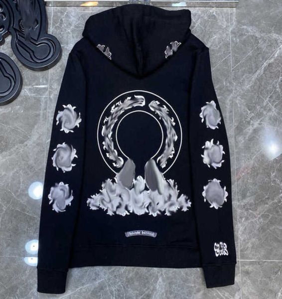 luxury jackets men's classics hoodies brandch sweatshirts designers zipper hooded sweater men women casual pullover sanskrit horseshoe, Black;brown
luxury jackets men's classics hoodies brandch sweatshirts designers zipper hooded sweater men women casual pullover sanskrit horseshoe, Black;brown