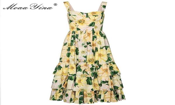 moaayina fashion cotton dress summer women's spaghetti strap backless camellia print cascading ruffle dresses casual2287400, Black;gray
moaayina fashion cotton dress summer women's spaghetti strap backless camellia print cascading ruffle dresses casual2287400, Black;gray