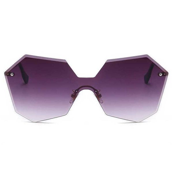 50% off wholesale of sunglasses new xiangjia fashion frameless trimmed trend one piece gradient sunglasses women's personality glasses, White;black
50% off wholesale of sunglasses new xiangjia fashion frameless trimmed trend one piece gradient sunglasses women's personality glasses, White;black