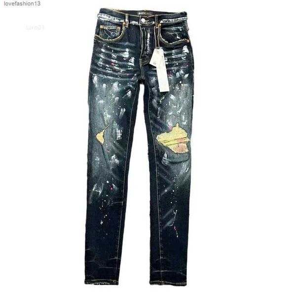 purple ksubi jeans fashion brand elastic casual exclusive correct version men's summer new styleserp, Blue
purple ksubi jeans fashion brand elastic casual exclusive correct version men's summer new styleserp, Blue