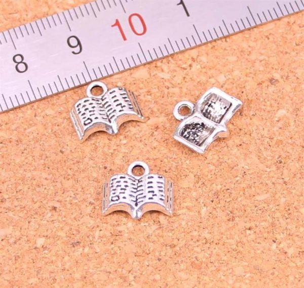 163pcs charms open holy bible book antique silver plated pendants making diy handmade tibetan silver jewelry 11mm261v7090025, Bronze;silver
163pcs charms open holy bible book antique silver plated pendants making diy handmade tibetan silver jewelry 11mm261v7090025, Bronze;silver
