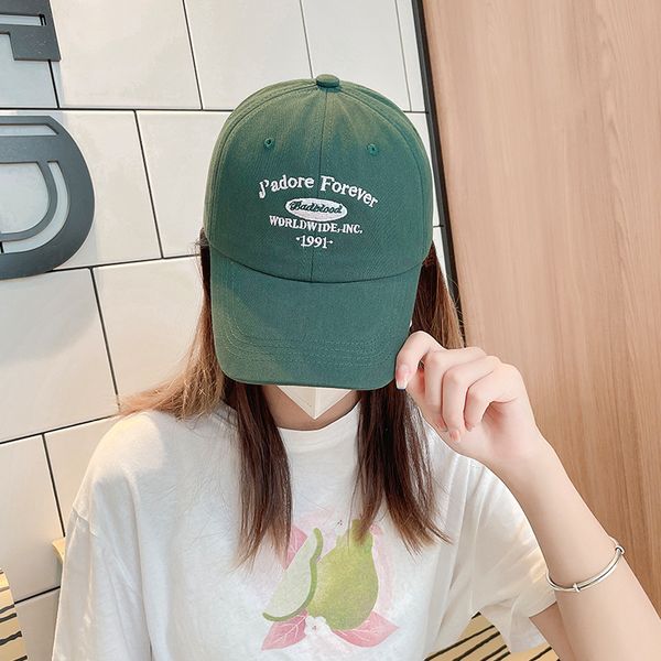 fashion designer jewelry summer embroidered baseball cap women's american retro versatile sunscreen versatile sunshade baseball cap who, Blue;gray
fashion designer jewelry summer embroidered baseball cap women's american retro versatile sunscreen versatile sunshade baseball cap who, Blue;gray