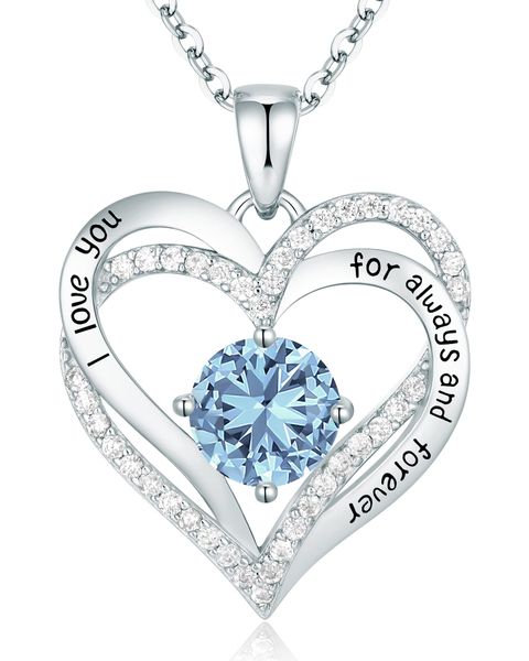 cde forever love heart pendant necklaces for women 925 sterling silver with birthstone zirconia, jewelry gift for women mom girlfriend girls
cde forever love heart pendant necklaces for women 925 sterling silver with birthstone zirconia, jewelry gift for women mom girlfriend girls