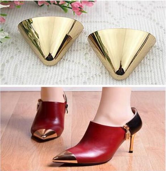 shoe parts accessories 2 pcs/lot high-end women shoes front end damage repair forepart hedge metal cover maintenance shoes accessories 23072, White;pink
shoe parts accessories 2 pcs/lot high-end women shoes front end damage repair forepart hedge metal cover maintenance shoes accessories 23072, White;pink