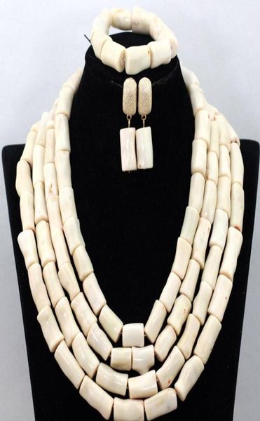 earrings necklace cream white african costume jewelry set beauty coral beads wedding for woman cnr4444826742, Silver
earrings necklace cream white african costume jewelry set beauty coral beads wedding for woman cnr4444826742, Silver