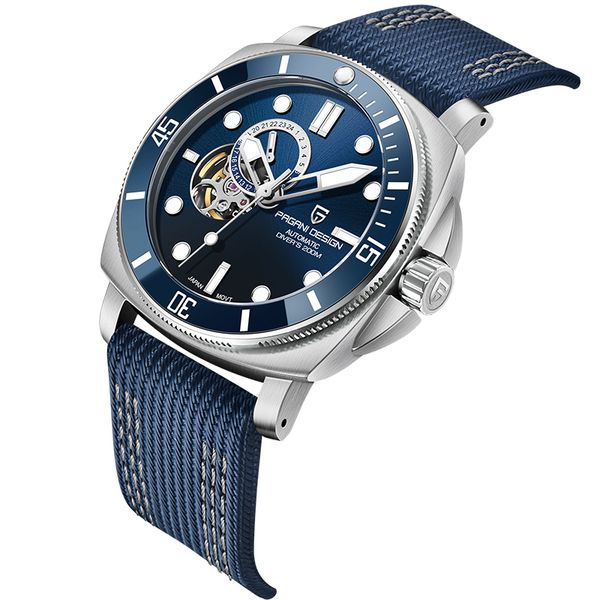 other watches pagani design hollow mechanical watch 200m waterproof automatic brand sapphire glass for men reloj hombre 230729, Slivery;black
other watches pagani design hollow mechanical watch 200m waterproof automatic brand sapphire glass for men reloj hombre 230729, Slivery;black