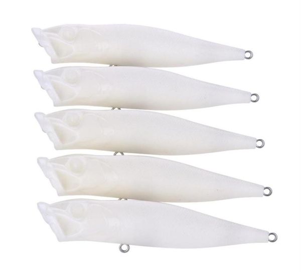 abs plastic unpainted ater popper embryo blank white body lure 9cm 12g fishing baits model accessories for diy color205r3561159
abs plastic unpainted ater popper embryo blank white body lure 9cm 12g fishing baits model accessories for diy color205r3561159