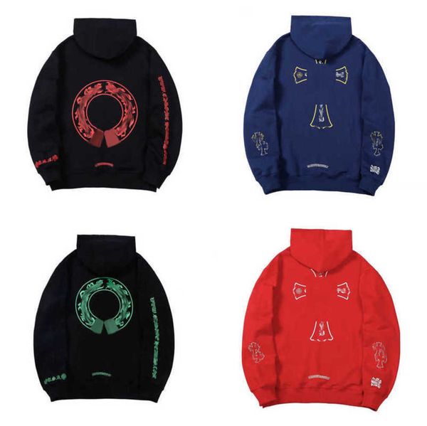men's luxury fashion jackets hoodies brandch sweatshirts designers zipper hooded sweater men women casual pullover sanskrit horseshoe h, Black
men's luxury fashion jackets hoodies brandch sweatshirts designers zipper hooded sweater men women casual pullover sanskrit horseshoe h, Black