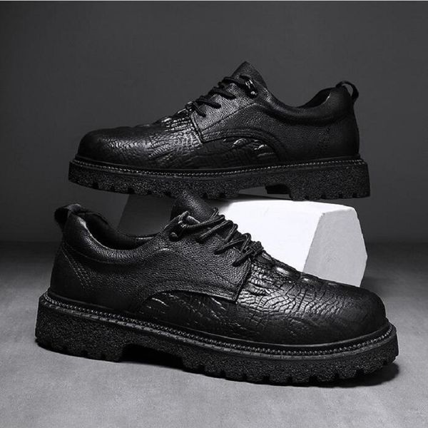 men's oxford shoes luxury leather shoes fashion breathable platform sneakers shoes new casual shoes for men 1aa27, Black
men's oxford shoes luxury leather shoes fashion breathable platform sneakers shoes new casual shoes for men 1aa27, Black