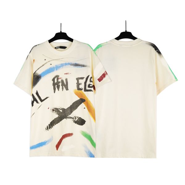 new tide sprayed designer t shirt mens shirts for men luxury streetwear letter printed tshirt cotton bear womens clothes t-shirt oversized t, White;black
new tide sprayed designer t shirt mens shirts for men luxury streetwear letter printed tshirt cotton bear womens clothes t-shirt oversized t, White;black