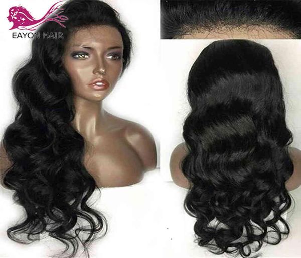 eayon loose wave 545 silk base glueless full lace human hair wigs peruvian remy with pre plucked natural line5988581, Black;brown
eayon loose wave 545 silk base glueless full lace human hair wigs peruvian remy with pre plucked natural line5988581, Black;brown