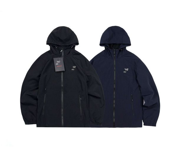 designer arc puffer jacket mens windbreak waterproof jackets lightweight breathable raincoat softshell hooded outdoor hiking jacket coat, Black;brown
designer arc puffer jacket mens windbreak waterproof jackets lightweight breathable raincoat softshell hooded outdoor hiking jacket coat, Black;brown