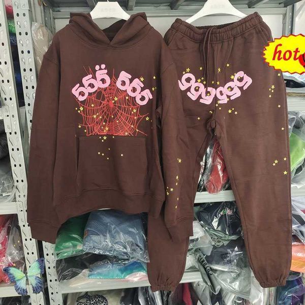 men's hoodies sweatshirts real life vedio p foam print 555555 spider hoodie sweatshirt set men women sp5der sweatpants joggers tracksui, Black
men's hoodies sweatshirts real life vedio p foam print 555555 spider hoodie sweatshirt set men women sp5der sweatpants joggers tracksui, Black