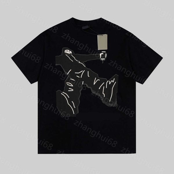 23ss designer t shirt summer men clothes casual tshirt round neck pure cotton cartoon character letter printing short-sleeved t-shirt for me, White;black
23ss designer t shirt summer men clothes casual tshirt round neck pure cotton cartoon character letter printing short-sleeved t-shirt for me, White;black