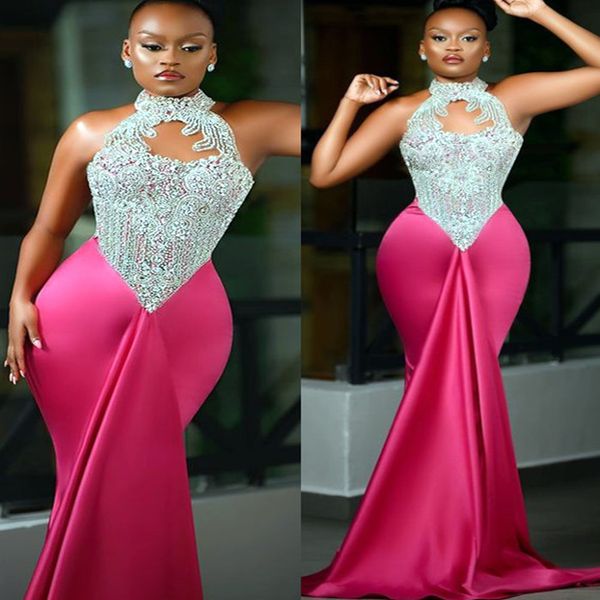 2023 aso ebi beaded crystals mermaid prom dress satin evening formal party second reception birthday engagement gowns dresses robe de soiree, Black
2023 aso ebi beaded crystals mermaid prom dress satin evening formal party second reception birthday engagement gowns dresses robe de soiree, Black