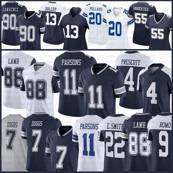 11 micah parsons 88 ceedee lamb football jersey 4 dak prescott trevon diggs demarcus lawrence leighton vander esch tony pollard emmitt smith, Black;red
11 micah parsons 88 ceedee lamb football jersey 4 dak prescott trevon diggs demarcus lawrence leighton vander esch tony pollard emmitt smith, Black;red