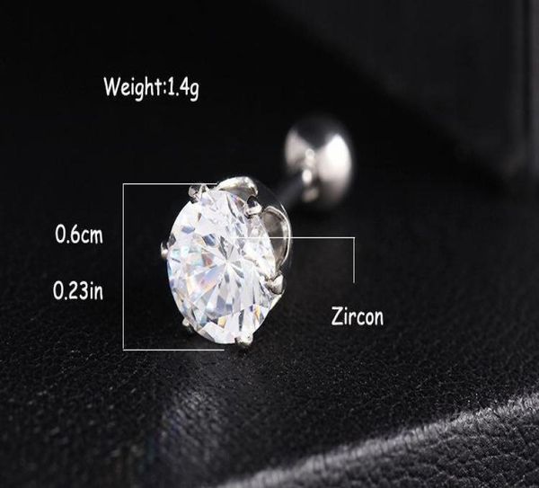 prettyearings silver plated alloy stainless steel rivet stud earrings mens earringsround beautifully white diamond crystal stud e6334010, Golden;silver
prettyearings silver plated alloy stainless steel rivet stud earrings mens earringsround beautifully white diamond crystal stud e6334010, Golden;silver