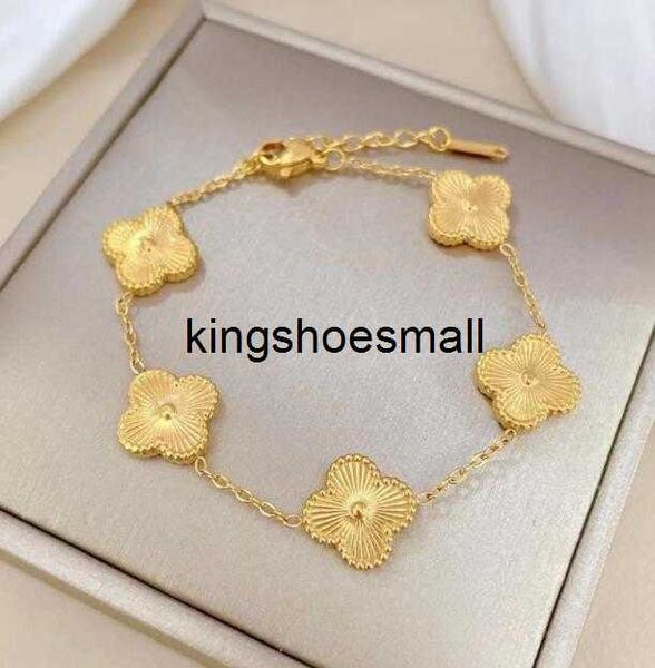 designer lucky elegant charm bracelet cleef fashion 5 motifs bracelets clover leaf necklace luxury design wedding jewelry van 4/four flower, Black
designer lucky elegant charm bracelet cleef fashion 5 motifs bracelets clover leaf necklace luxury design wedding jewelry van 4/four flower, Black