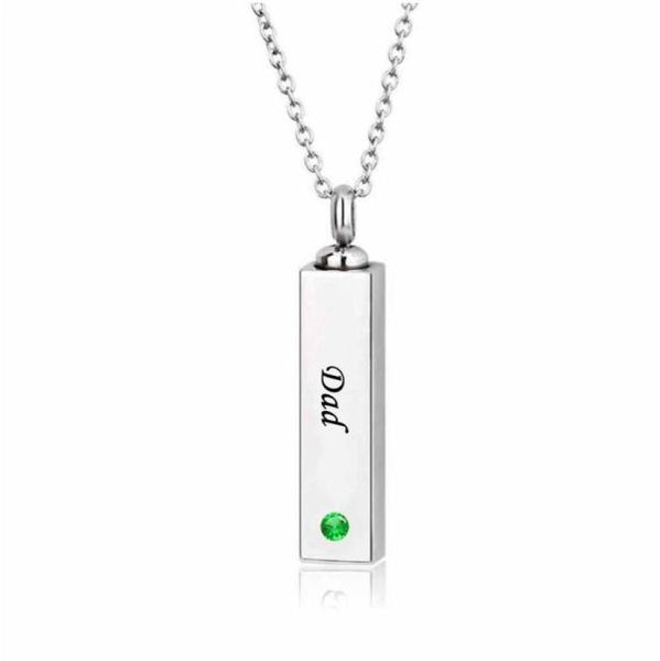 fashion jewelry dad cube single stainless steel pendant necklace urn filler kit cremation ashes jewelry for ashes1256462, Silver
fashion jewelry dad cube single stainless steel pendant necklace urn filler kit cremation ashes jewelry for ashes1256462, Silver
