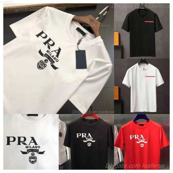 summer mens designer tees casual man womens loose with letters print short sleeves sell luxury men t shirt size s-xxxxl pras#qjl1, White;black
summer mens designer tees casual man womens loose with letters print short sleeves sell luxury men t shirt size s-xxxxl pras#qjl1, White;black